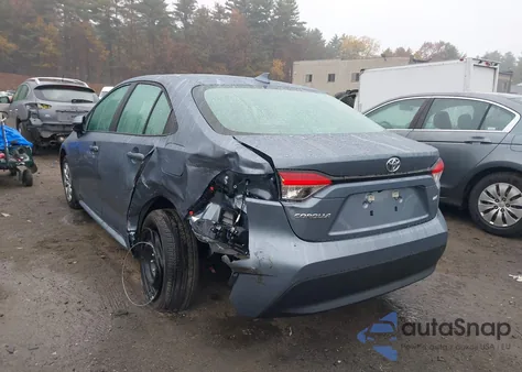 2025 Toyota Corolla Le from USA, damaged, VIN 5YFB4MDE8SP353511